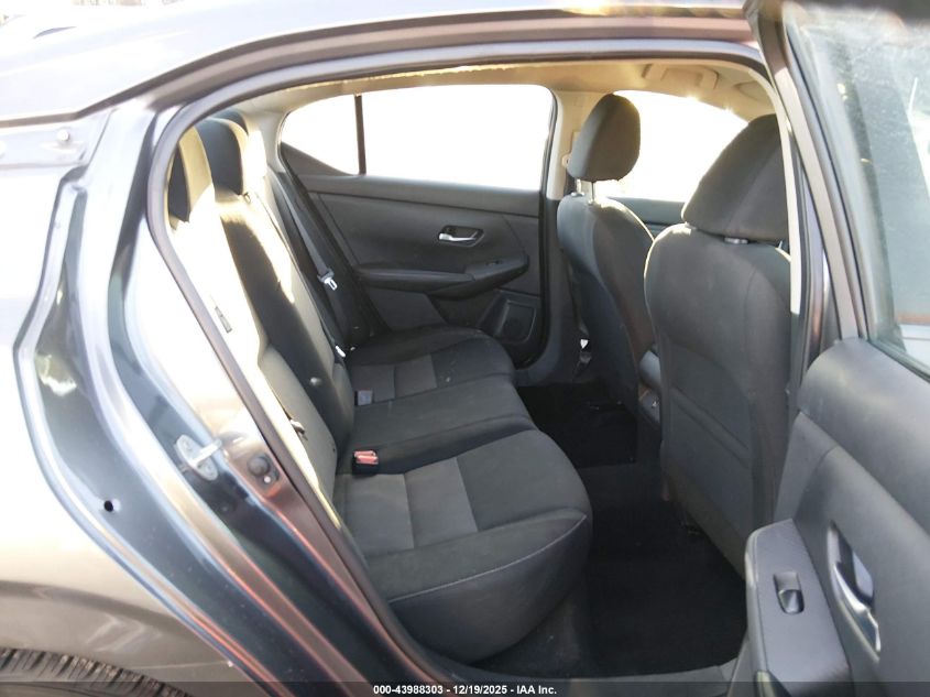 2021 Nissan Sentra Sv Xtronic Cvt VIN: 3N1AB8CV5MY258422 Lot: 43988303