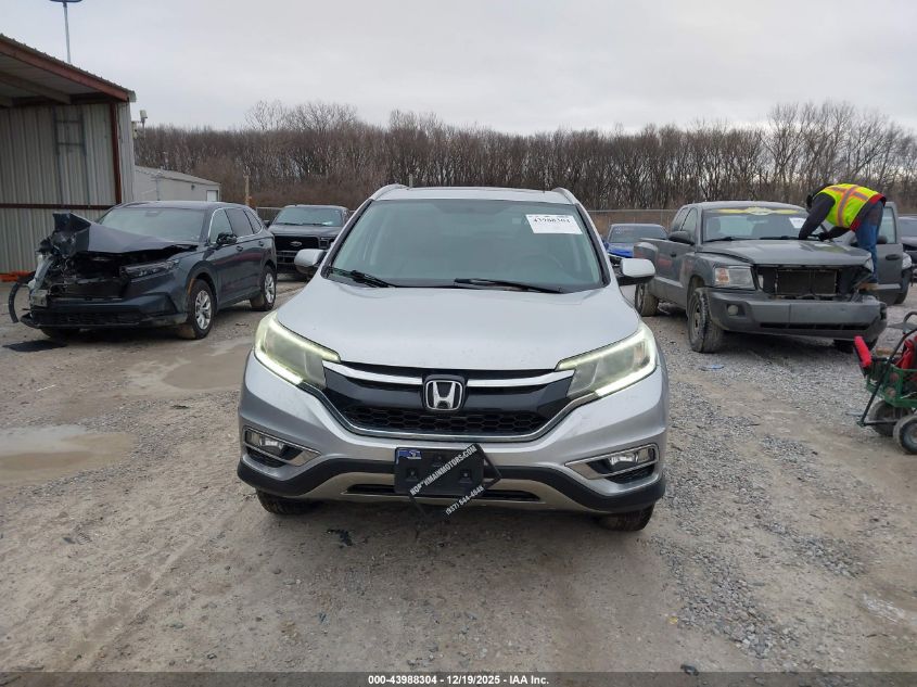 2016 Honda Cr-V Ex-L VIN: 2HKRM4H7XGH719208 Lot: 43988304