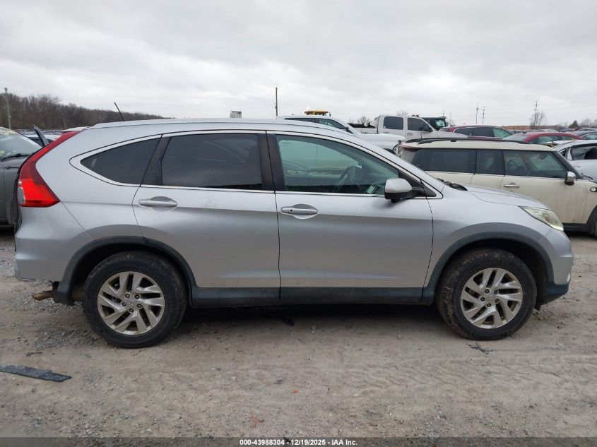 2016 Honda Cr-V Ex-L VIN: 2HKRM4H7XGH719208 Lot: 43988304