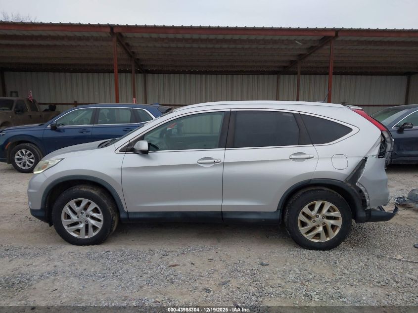 2016 Honda Cr-V Ex-L VIN: 2HKRM4H7XGH719208 Lot: 43988304