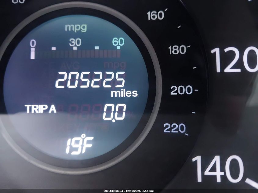 2016 Honda Cr-V Ex-L VIN: 2HKRM4H7XGH719208 Lot: 43988304