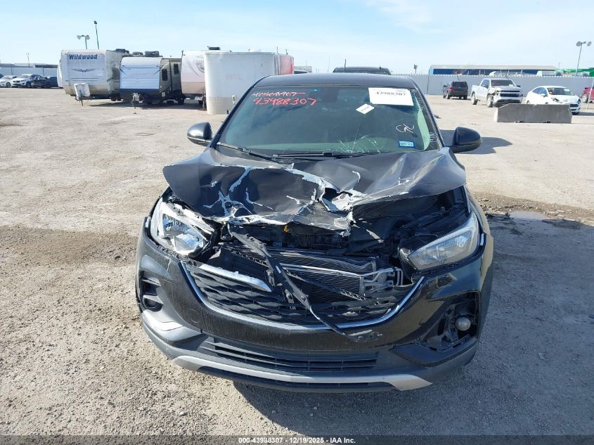 2022 Buick Encore Gx Fwd Preferred VIN: KL4MMBS20NB119186 Lot: 43988307
