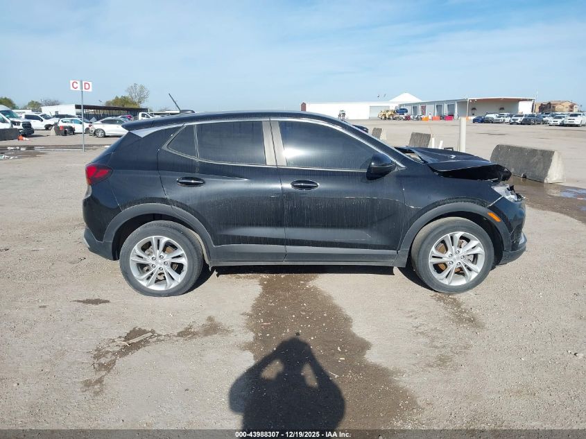 2022 Buick Encore Gx Fwd Preferred VIN: KL4MMBS20NB119186 Lot: 43988307