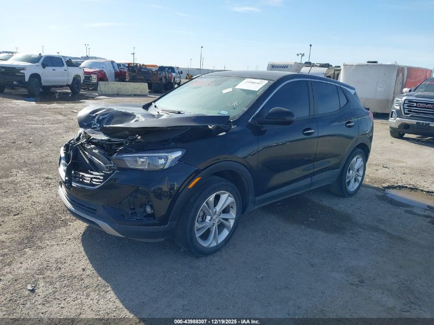 2022 Buick Encore Gx Fwd Preferred VIN: KL4MMBS20NB119186 Lot: 43988307