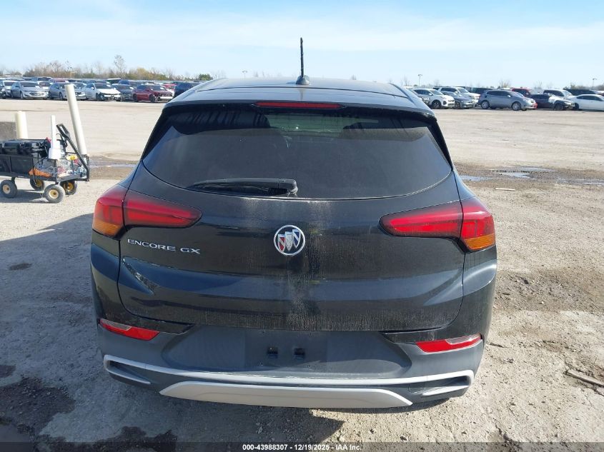 2022 Buick Encore Gx Fwd Preferred VIN: KL4MMBS20NB119186 Lot: 43988307