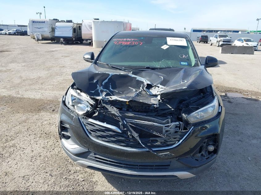 2022 Buick Encore Gx Fwd Preferred VIN: KL4MMBS20NB119186 Lot: 43988307