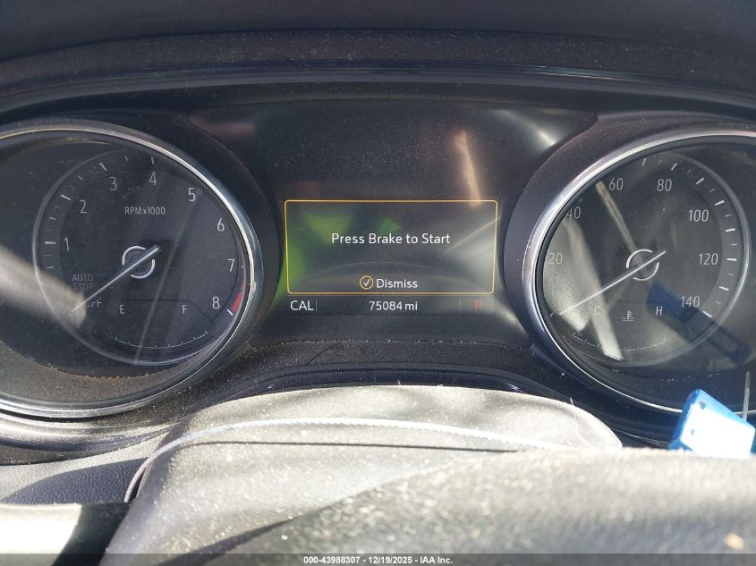 2022 Buick Encore Gx Fwd Preferred VIN: KL4MMBS20NB119186 Lot: 43988307