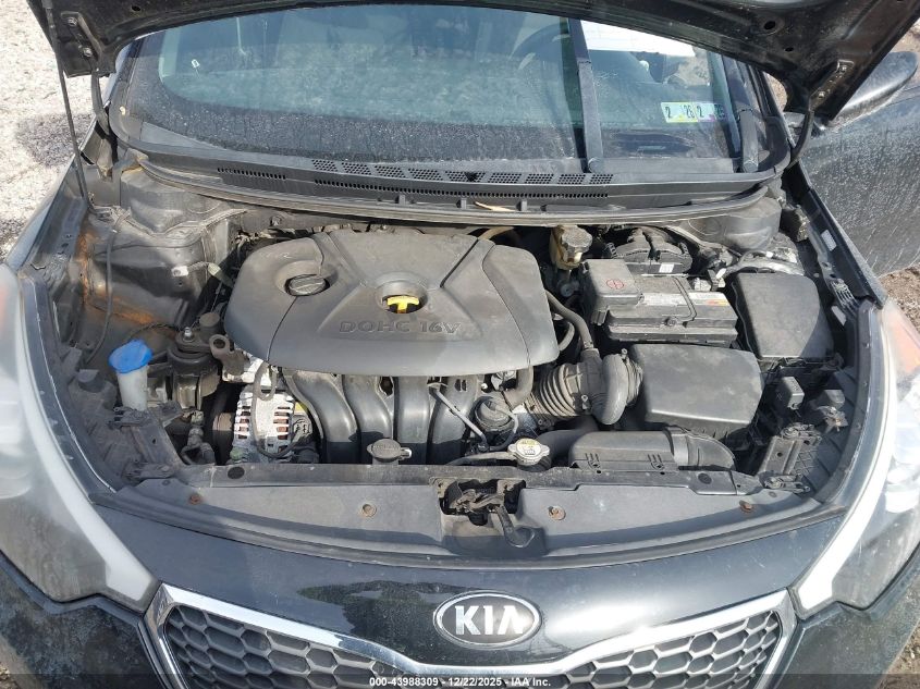 2016 Kia Forte Lx VIN: KNAFK4A64G5569166 Lot: 43988309