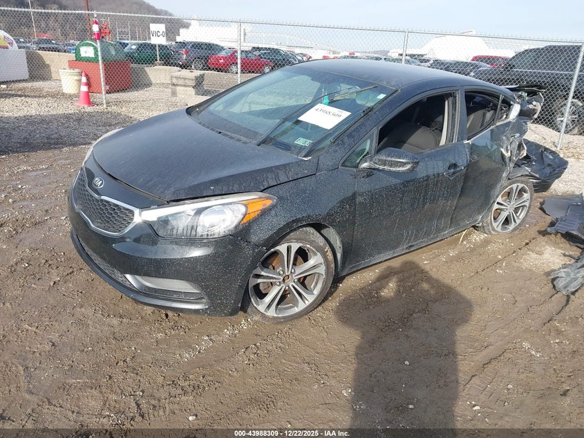 Vin: knafk4a64g5569166, lot: 44484017, kia forte lx 20162