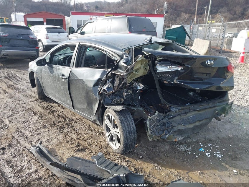 Vin: knafk4a64g5569166, lot: 44484017, kia forte lx 20163