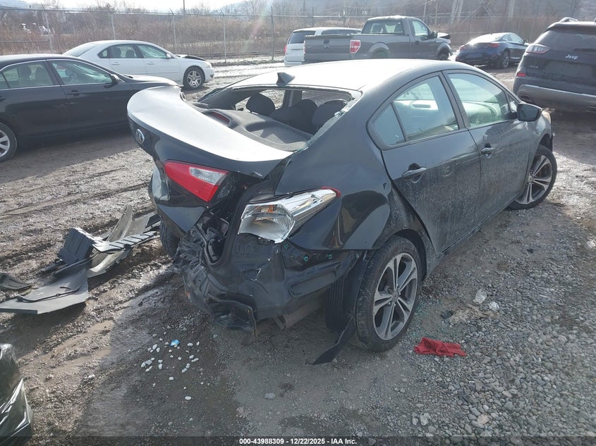 Vin: knafk4a64g5569166, lot: 44484017, kia forte lx 20164