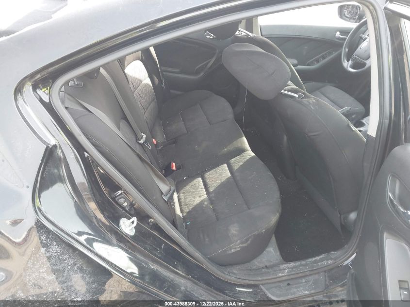 2016 Kia Forte Lx VIN: KNAFK4A64G5569166 Lot: 43988309