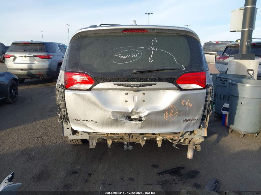 2018 Chrysler Pacifica Limited VIN: 2C4RC1GG1JR358450 Lot: 43988311