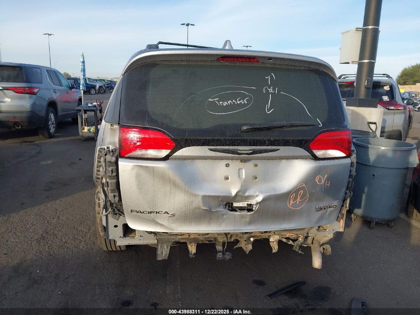 2018 Chrysler Pacifica Limited VIN: 2C4RC1GG1JR358450 Lot: 43988311