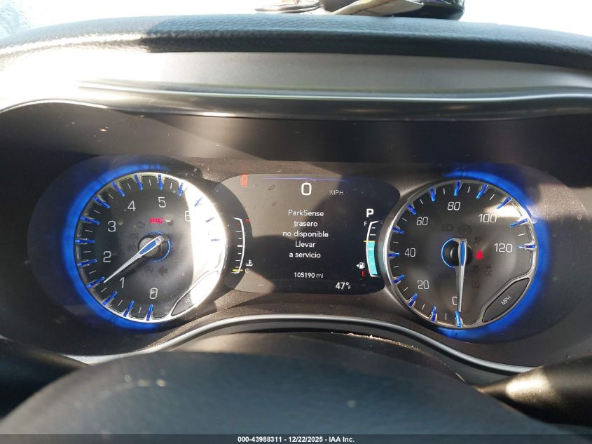 2018 Chrysler Pacifica Limited VIN: 2C4RC1GG1JR358450 Lot: 43988311