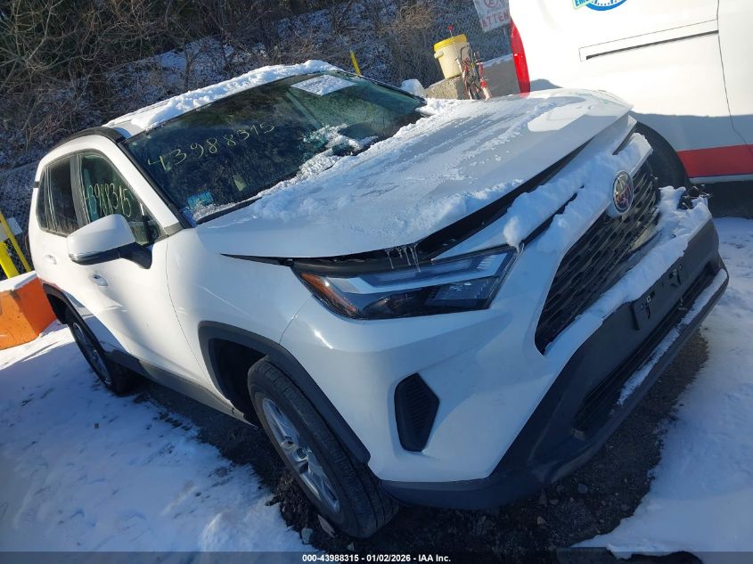 2025 Toyota RAV4 Hybrid