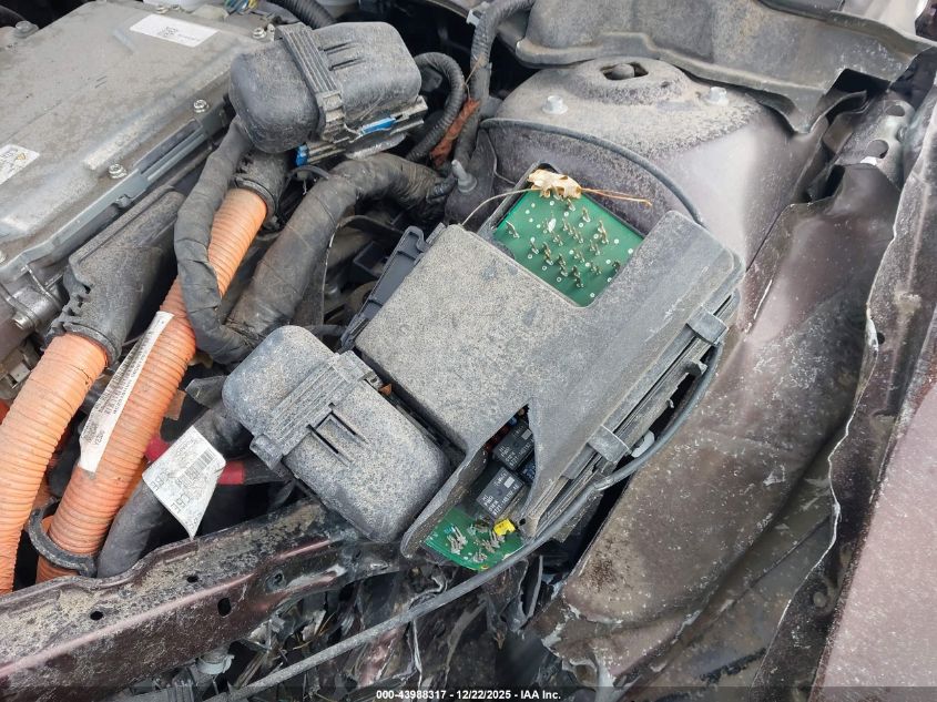 2019 Ford Fusion Hybrid Se VIN: 3FA6P0LU4KR129727 Lot: 43988317