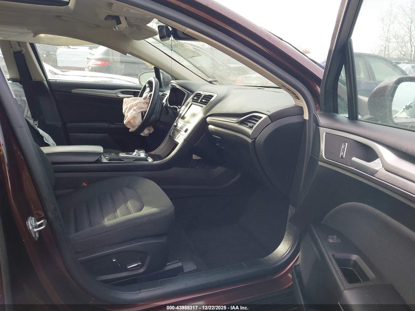 2019 Ford Fusion Hybrid Se