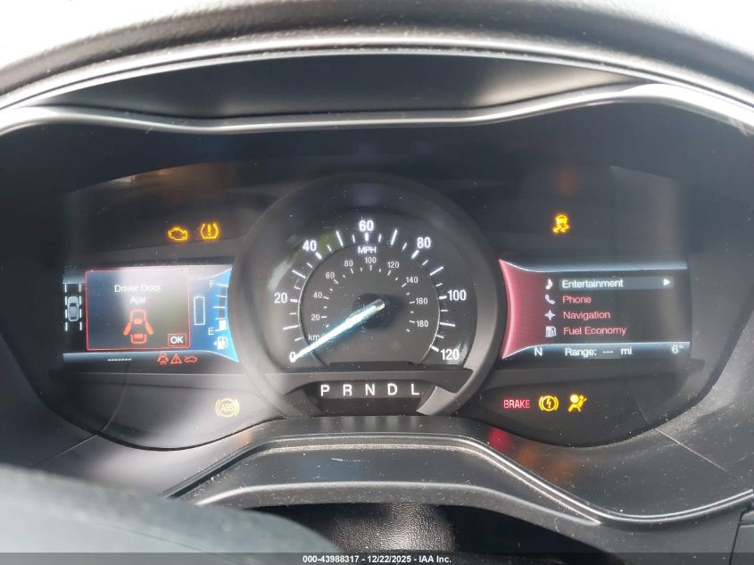 2019 Ford Fusion Hybrid Se VIN: 3FA6P0LU4KR129727 Lot: 43988317