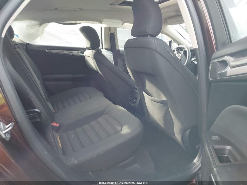 2019 Ford Fusion Hybrid Se VIN: 3FA6P0LU4KR129727 Lot: 43988317