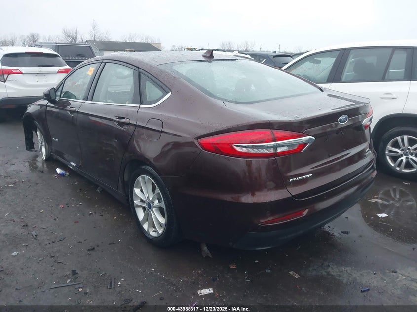 2019 Ford Fusion Hybrid Se