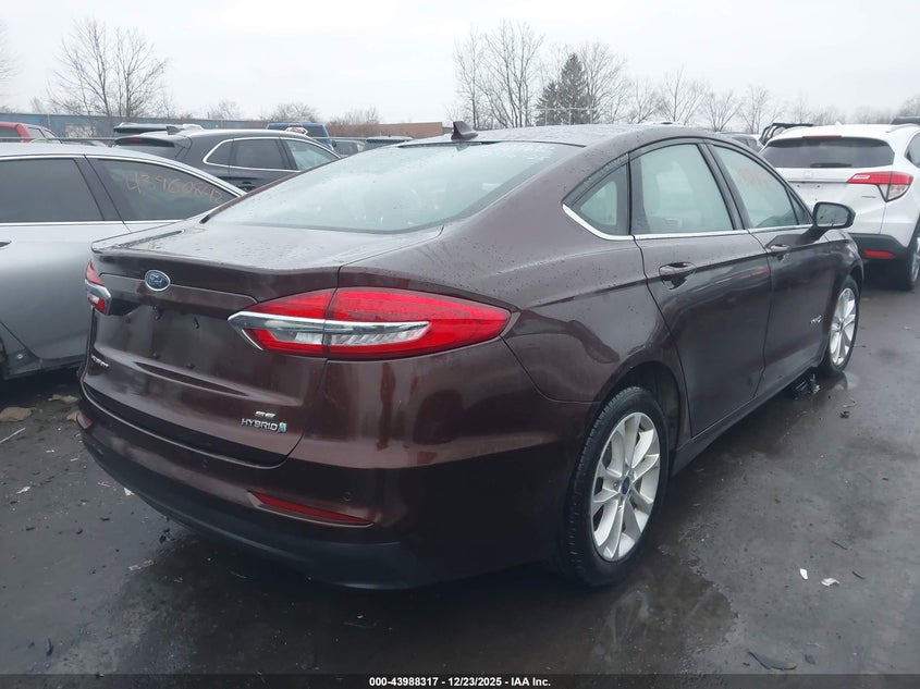 2019 Ford Fusion Hybrid Se