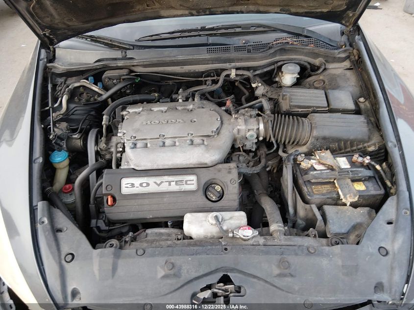 2006 Honda Accord 3.0 Ex VIN: 1HGCM66546A011613 Lot: 43988316