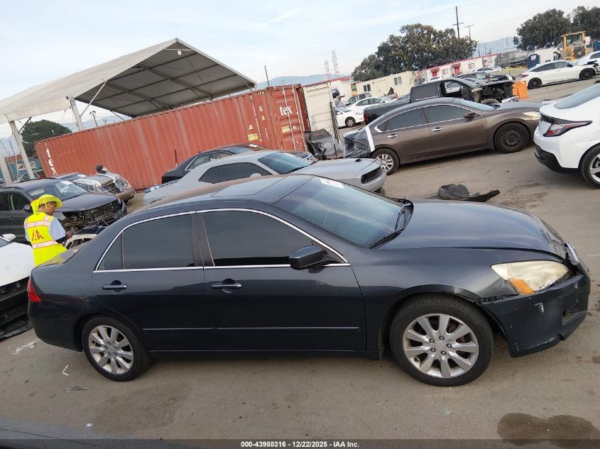 2006 Honda Accord 3.0 Ex VIN: 1HGCM66546A011613 Lot: 43988316