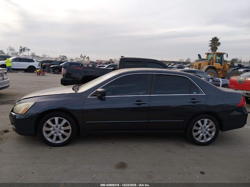 2006 Honda Accord 3.0 Ex VIN: 1HGCM66546A011613 Lot: 43988316