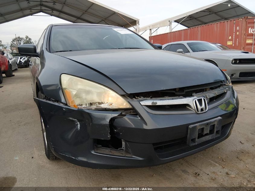 2006 Honda Accord 3.0 Ex VIN: 1HGCM66546A011613 Lot: 43988316