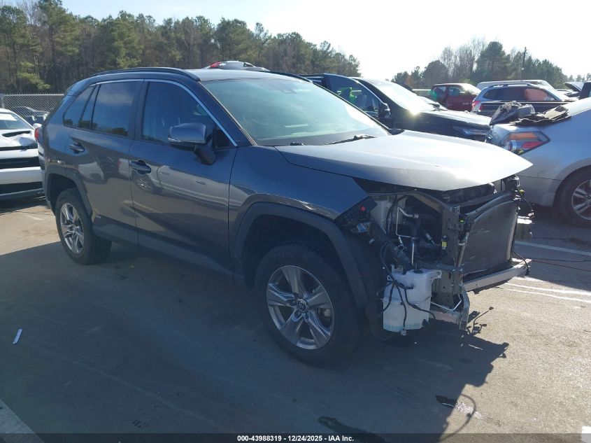 2022 Toyota Rav4 Hybrid Xle