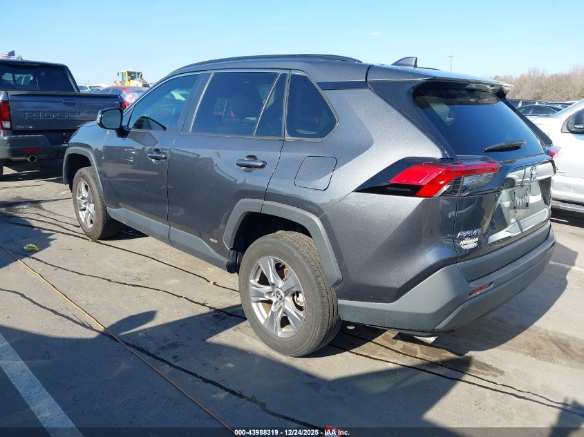 2022 Toyota Rav4 Hybrid Xle