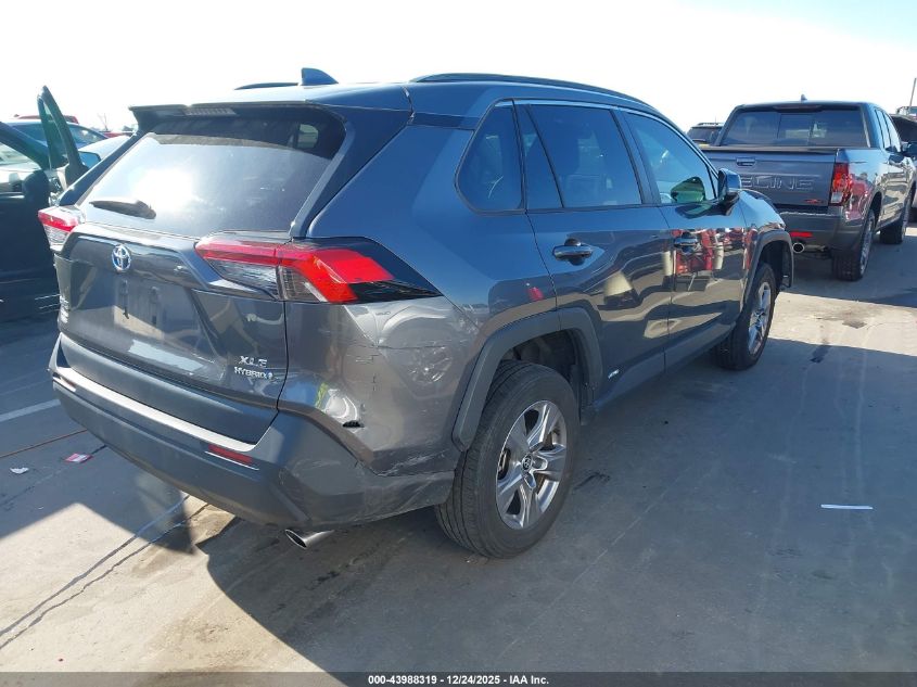 2022 Toyota Rav4 Hybrid Xle