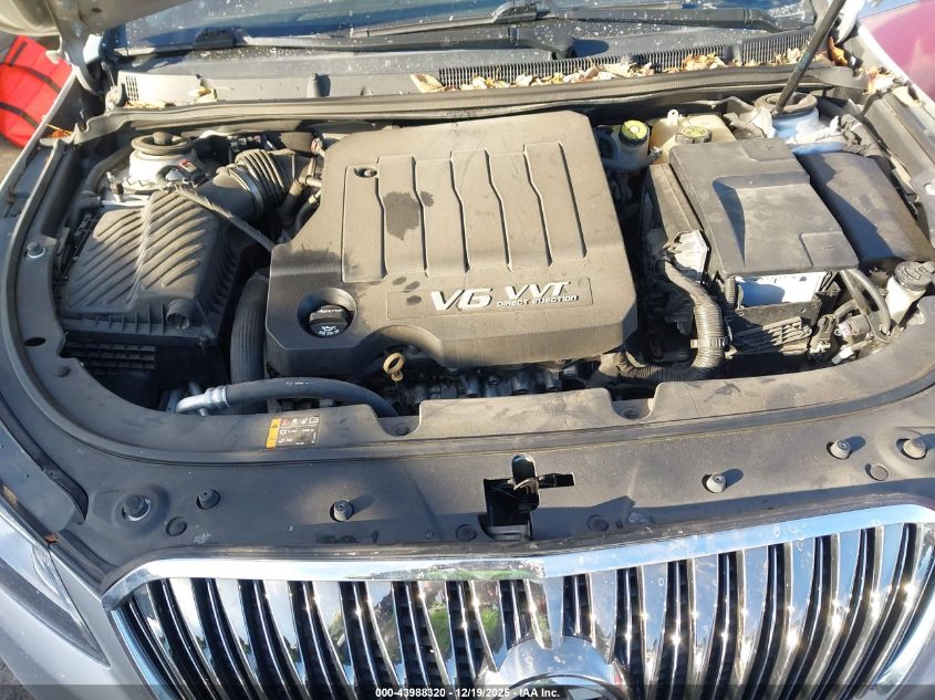 2015 Buick Lacrosse Leather VIN: 1G4GB5G33FF242224 Lot: 43988320