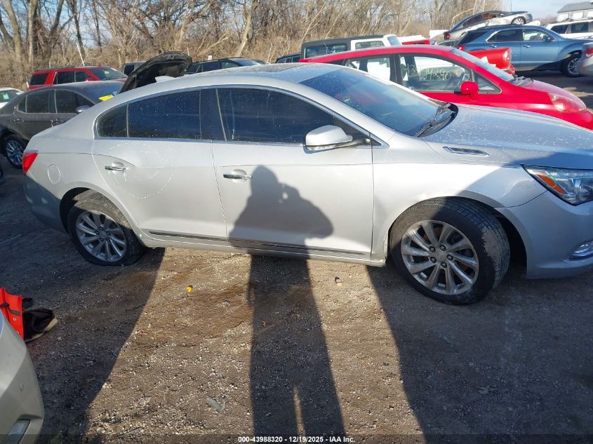 2015 Buick Lacrosse Leather VIN: 1G4GB5G33FF242224 Lot: 43988320