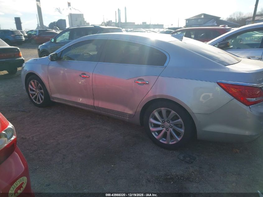 2015 Buick Lacrosse Leather VIN: 1G4GB5G33FF242224 Lot: 43988320