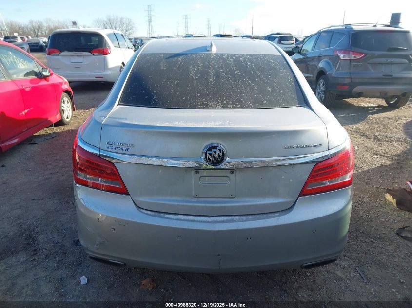 2015 Buick Lacrosse Leather VIN: 1G4GB5G33FF242224 Lot: 43988320