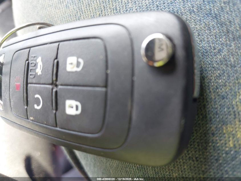 2015 Buick Lacrosse Leather VIN: 1G4GB5G33FF242224 Lot: 43988320