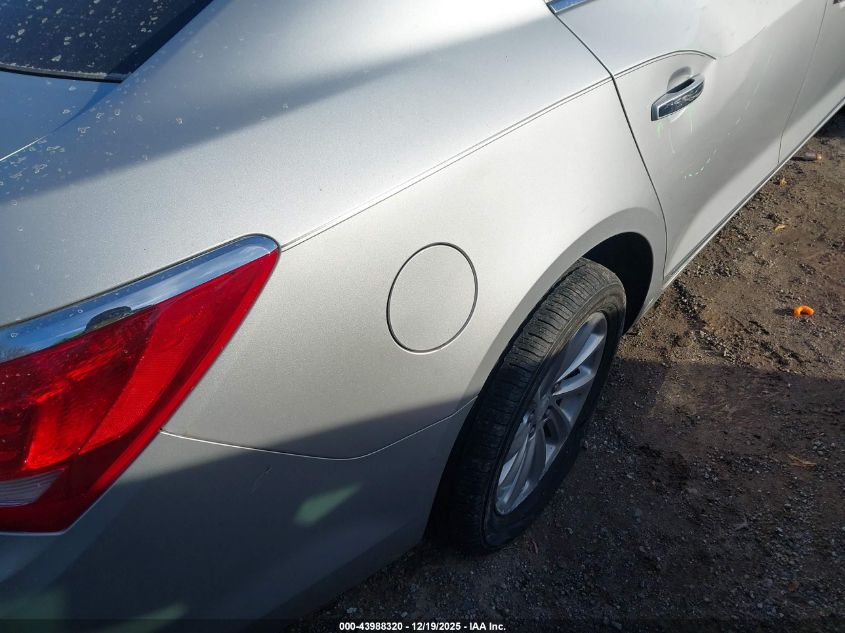 2015 Buick Lacrosse Leather VIN: 1G4GB5G33FF242224 Lot: 43988320