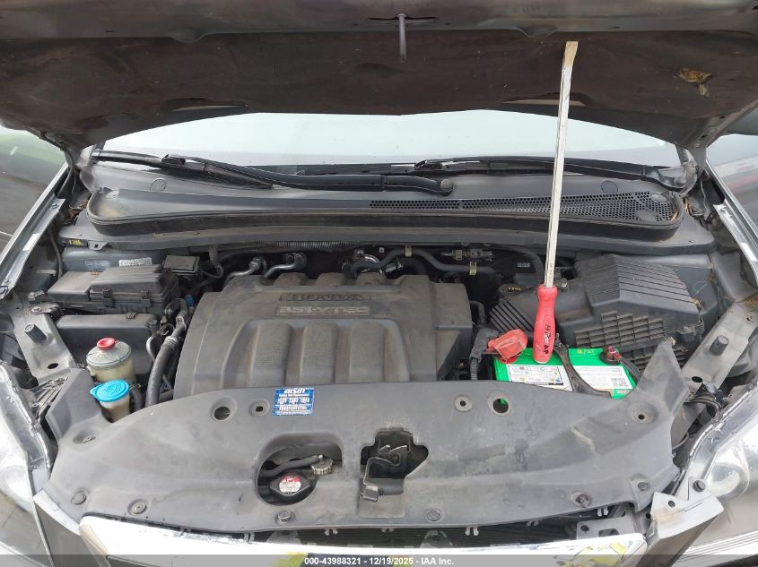 2007 Honda Odyssey Ex-L VIN: 5FNRL38667B443922 Lot: 43988321