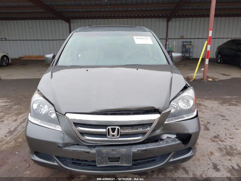 2007 Honda Odyssey Ex-L VIN: 5FNRL38667B443922 Lot: 43988321