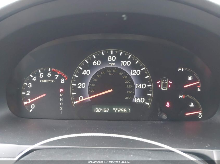 2007 Honda Odyssey Ex-L VIN: 5FNRL38667B443922 Lot: 43988321