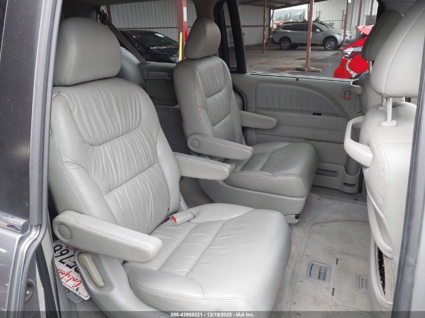 2007 Honda Odyssey Ex-L VIN: 5FNRL38667B443922 Lot: 43988321