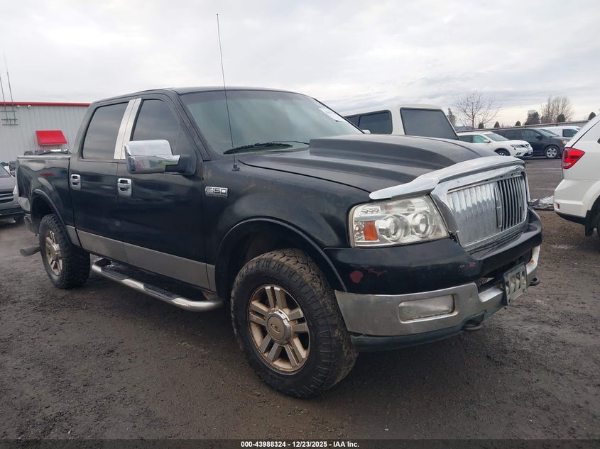 1FTPW145X5KE27822 2005 Ford F-150 Fx4/Lariat/Xlt auction photo 1
