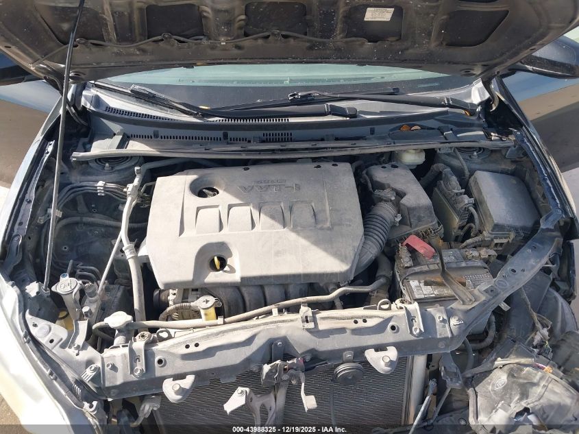 2015 Toyota Corolla Le VIN: 5YFBURHE6FP325218 Lot: 43988325