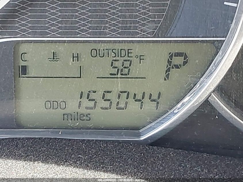 2015 Toyota Corolla Le VIN: 5YFBURHE6FP325218 Lot: 43988325