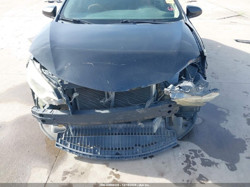 2015 Toyota Corolla Le VIN: 5YFBURHE6FP325218 Lot: 43988325