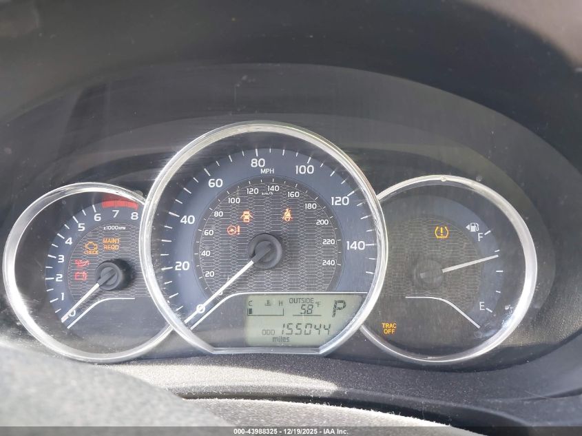 2015 Toyota Corolla Le VIN: 5YFBURHE6FP325218 Lot: 43988325