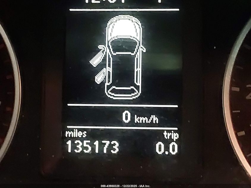 2011 Volkswagen Tiguan Se VIN: WVGBV7AX5BW560283 Lot: 43988328