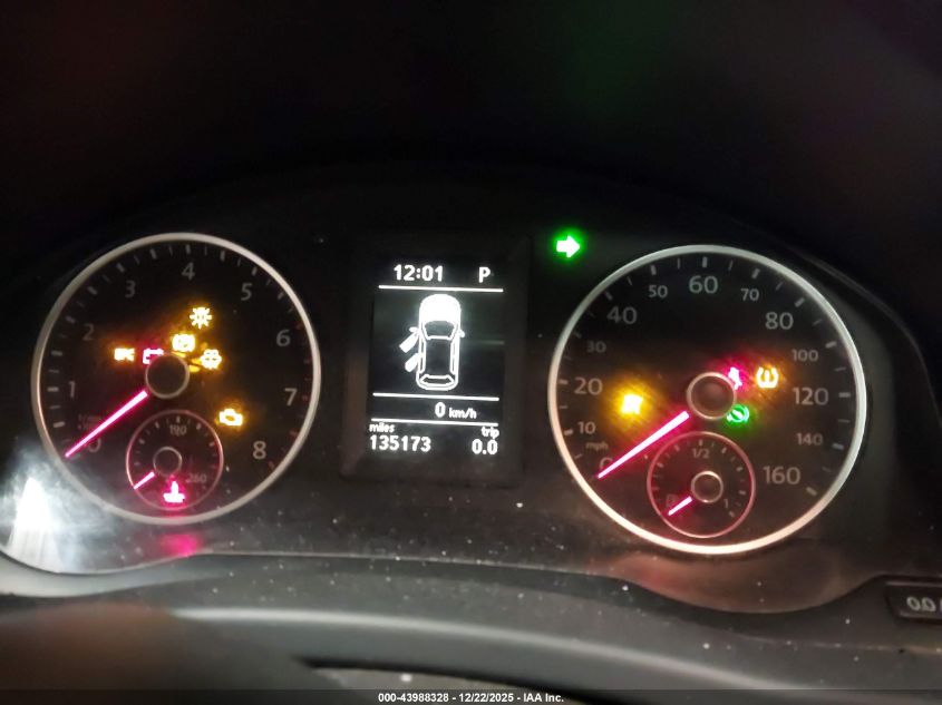 2011 Volkswagen Tiguan Se VIN: WVGBV7AX5BW560283 Lot: 43988328